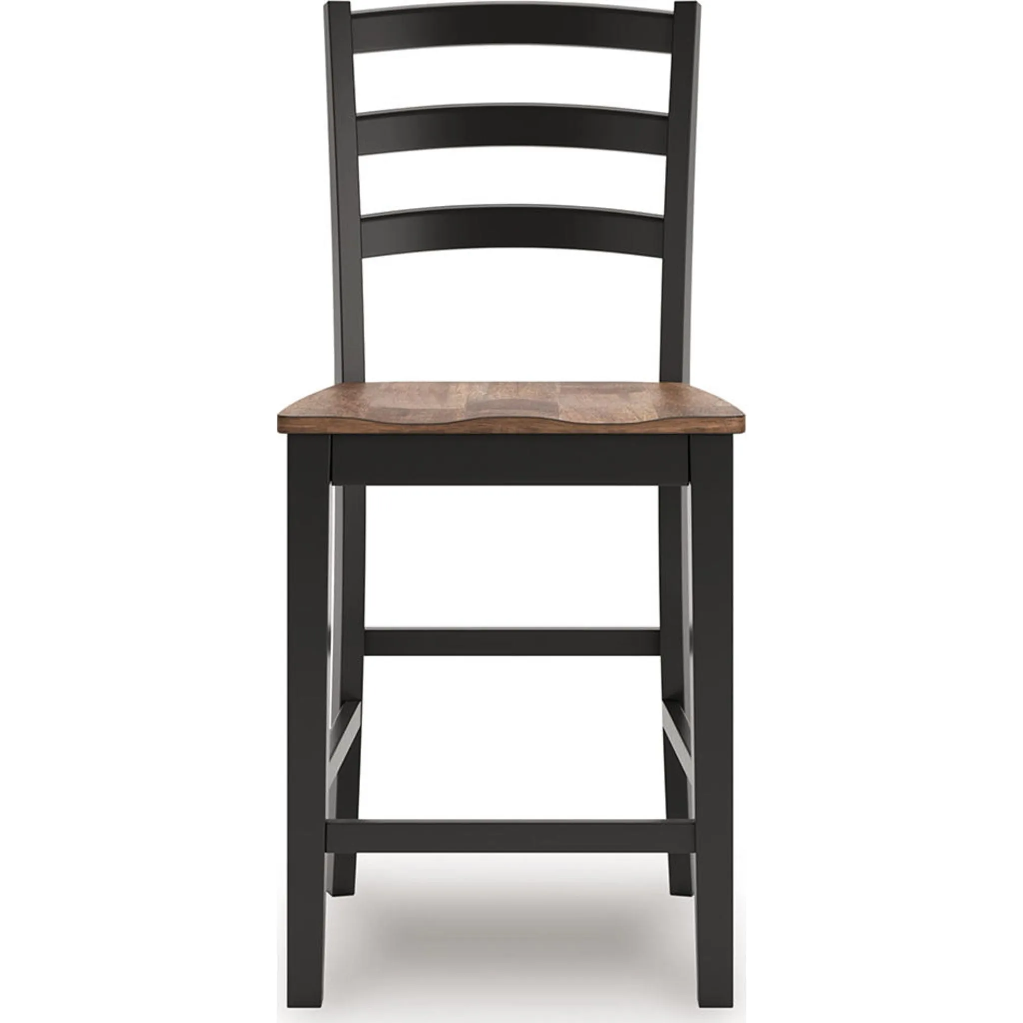 Wildenauer Counter Height Stool - Brown/Black - (D634-124)