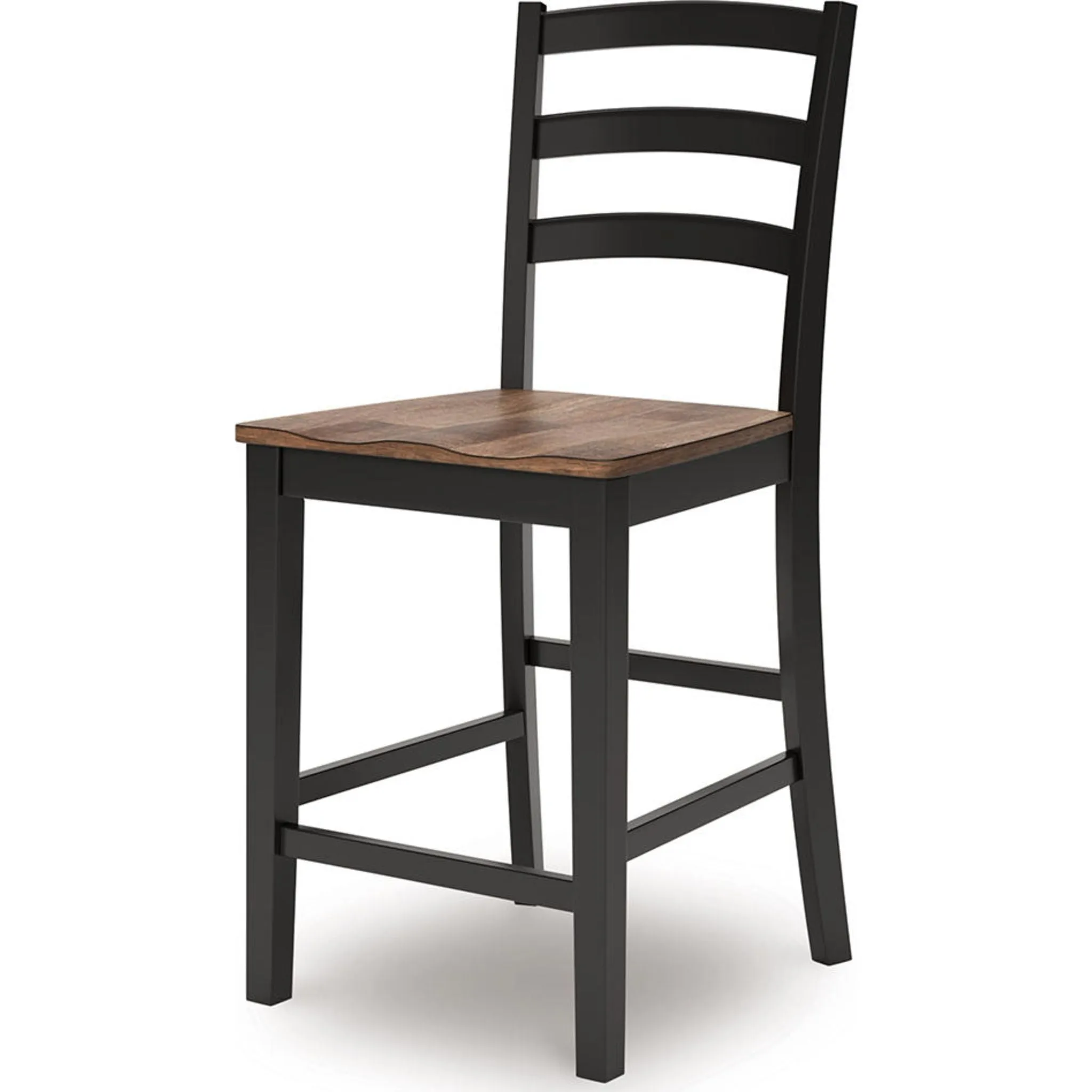 Wildenauer Counter Height Stool - Brown/Black - (D634-124)