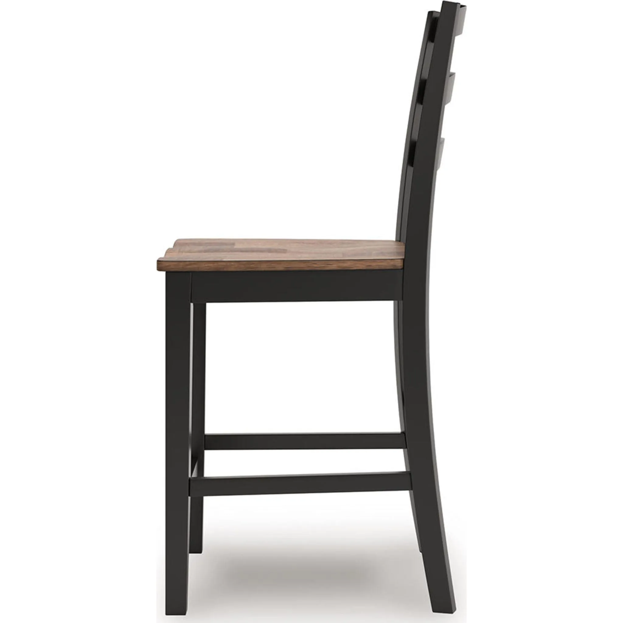 Wildenauer Counter Height Stool - Brown/Black - (D634-124)