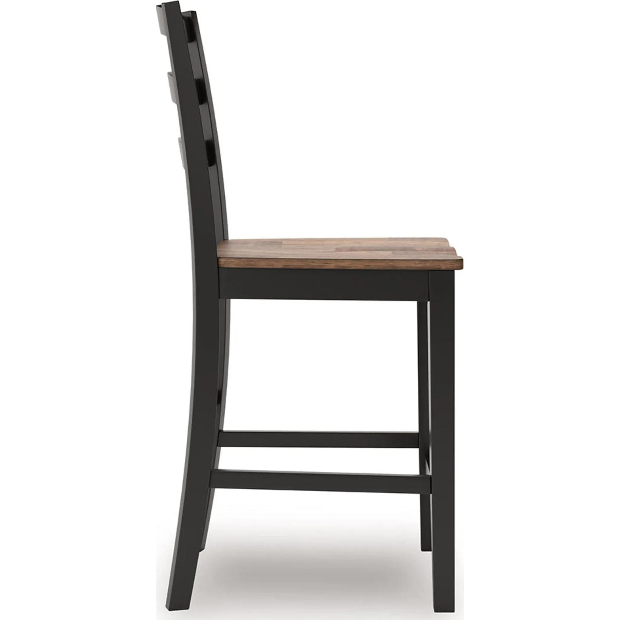 Wildenauer Counter Height Stool - Brown/Black - (D634-124)